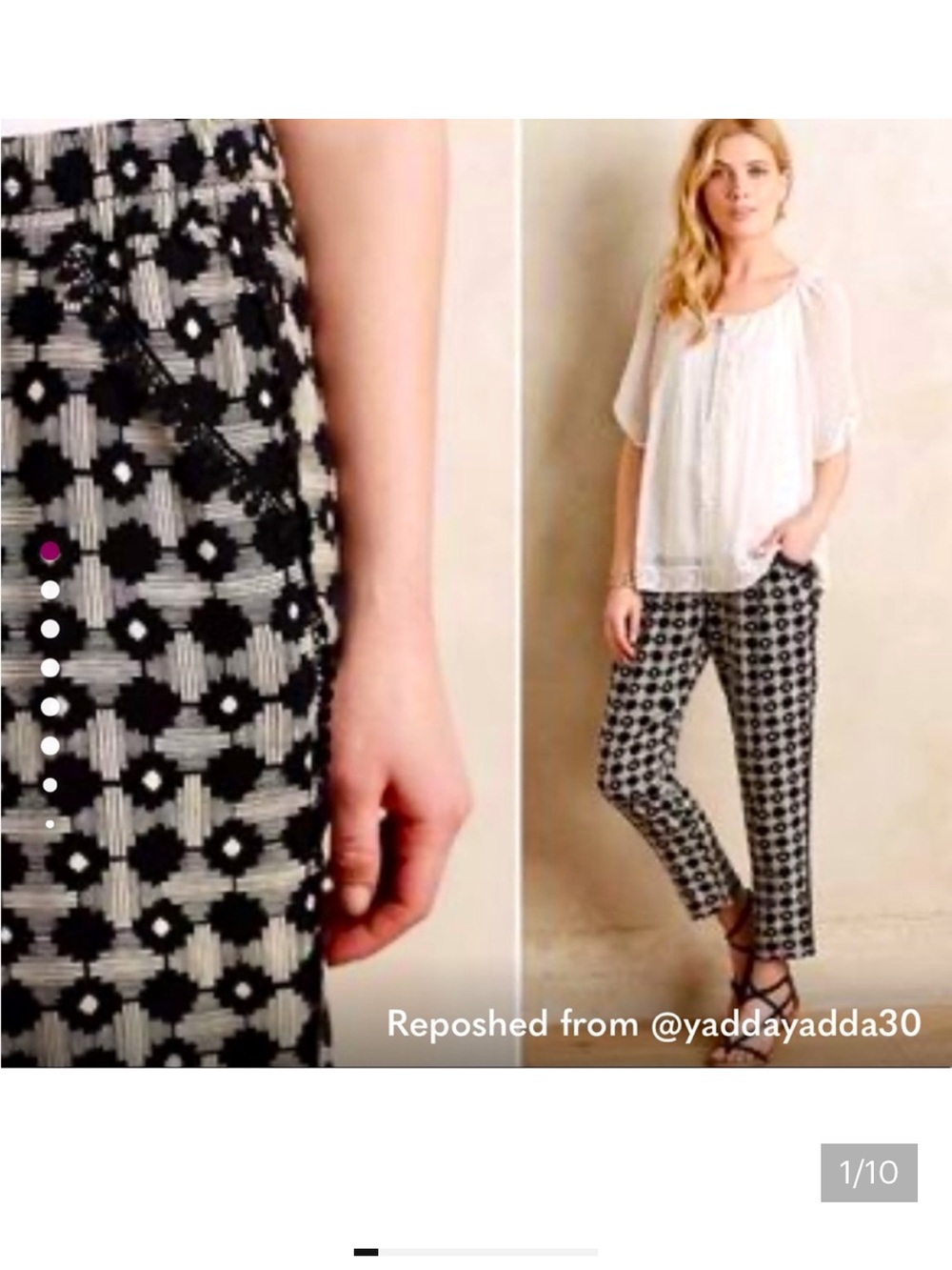 Anthropologie joggers by Hei
Hei